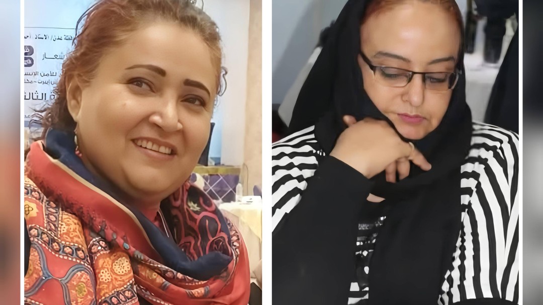 عفراء حريري ومها عوض نجمتان في سماء عدن