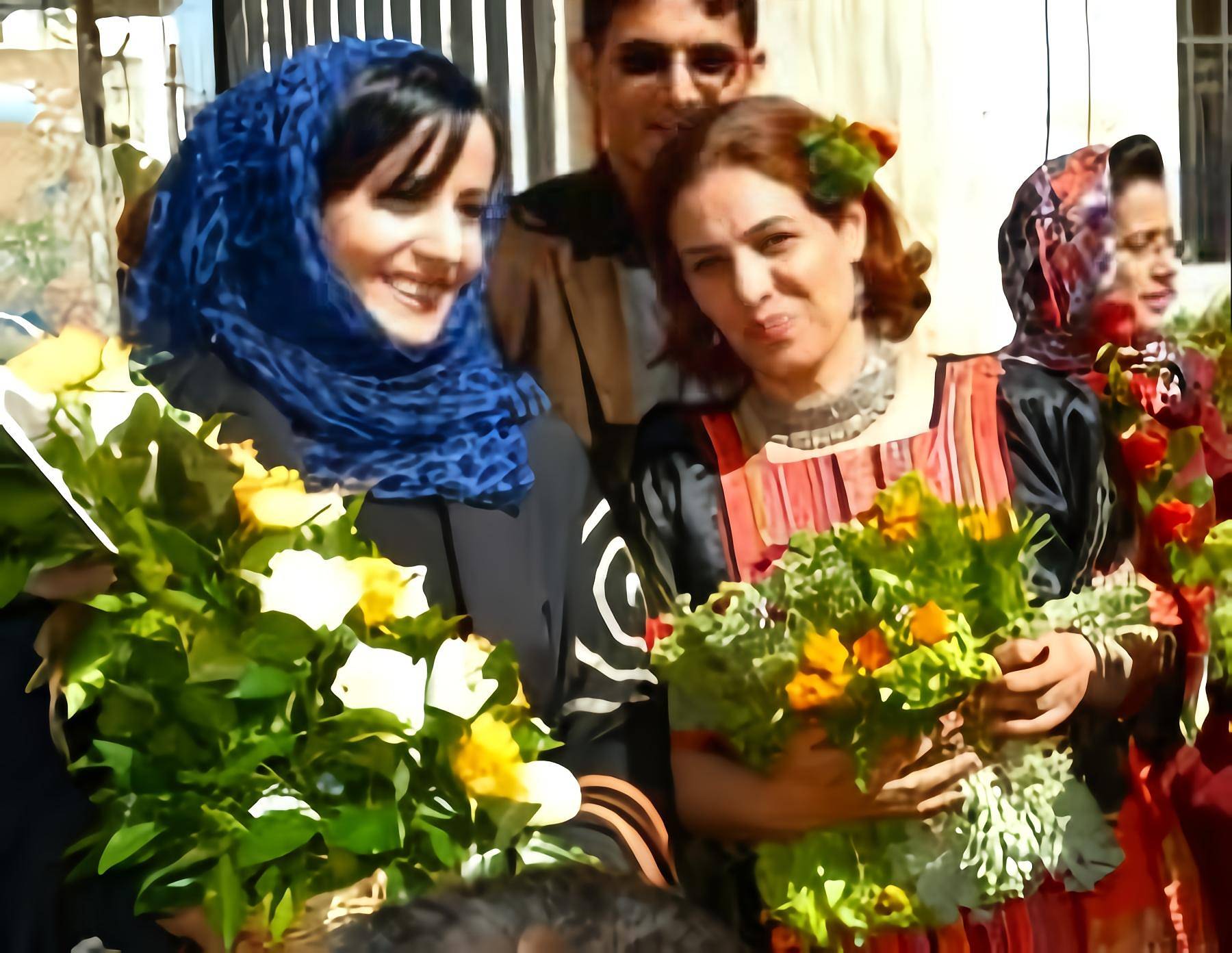 من صيد القلم لـ أروى وآمنة وسامي وللنداء