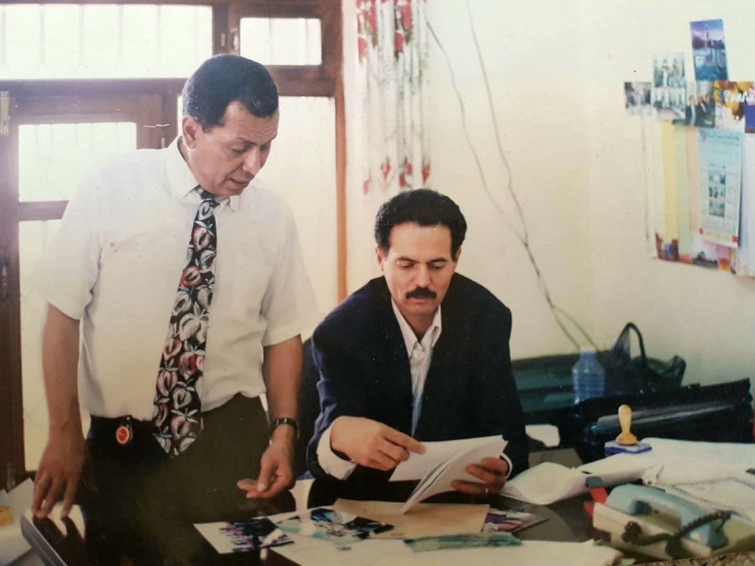 عباس غالب وعبدالرحمن الغابري( منصات التواصل)