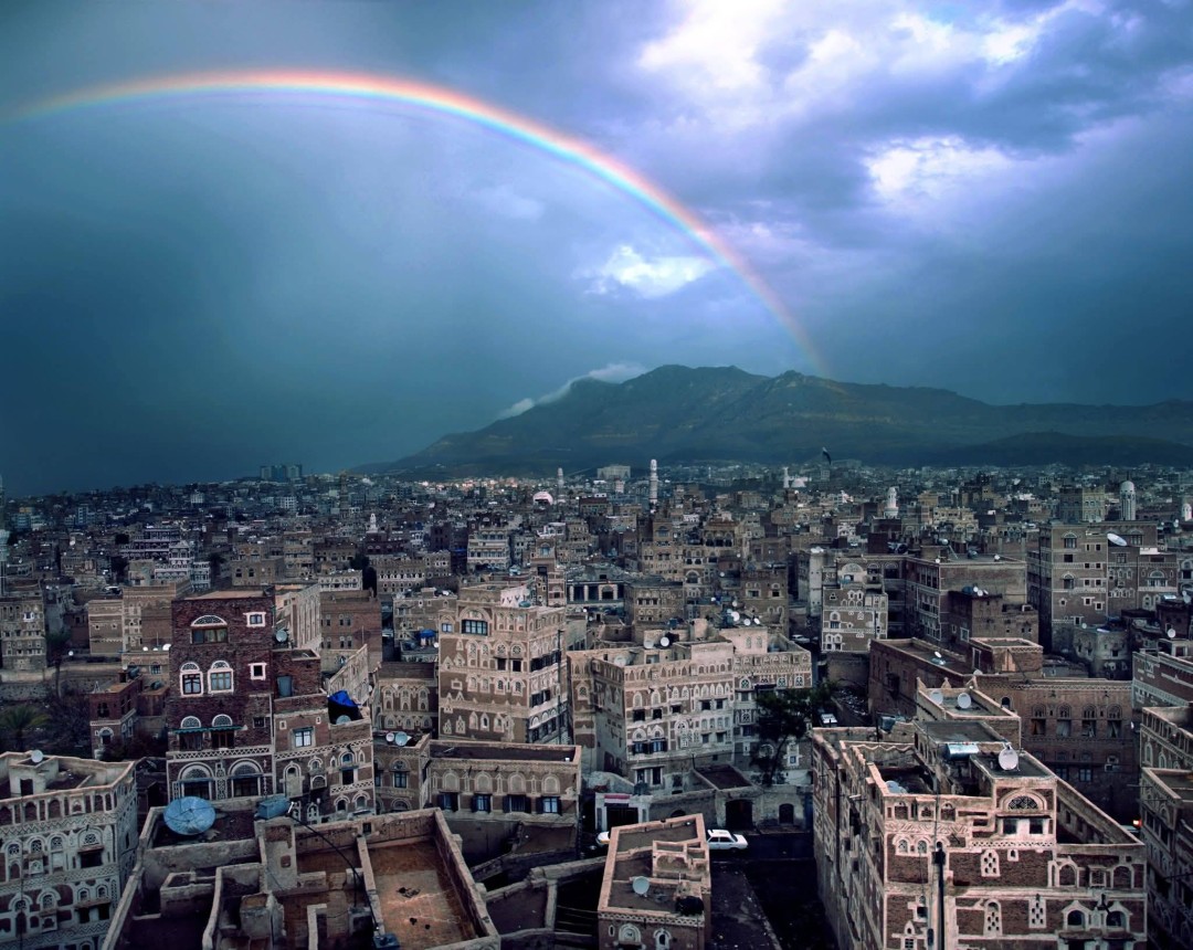 صنعاء بعدسة عبدالرحمن الغابري