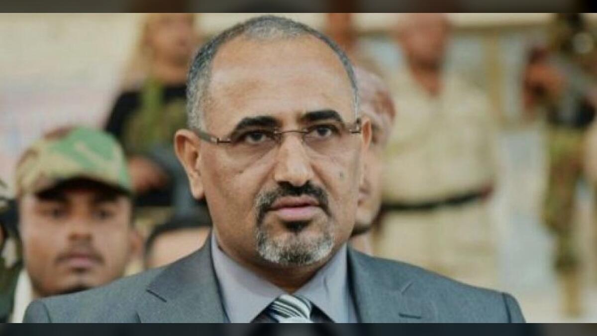 الحضور الباهت.. عيدروس الزبيدي نموذجًا