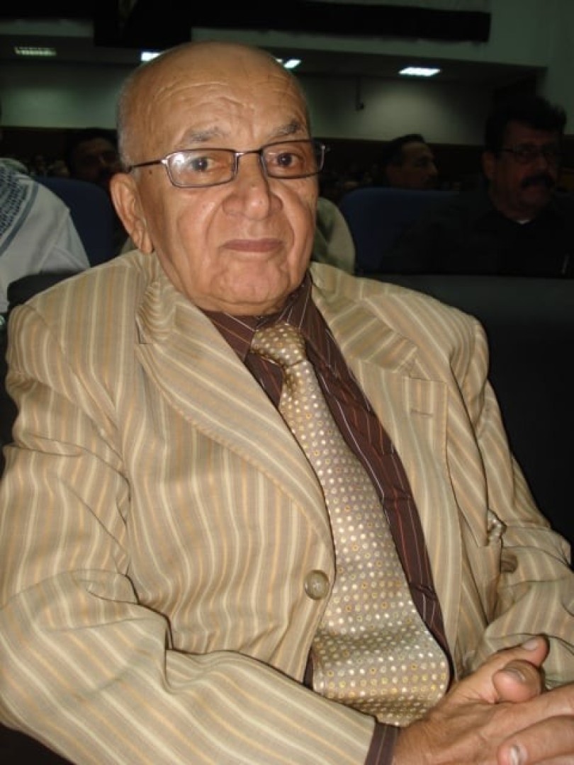 د سعيد الشيباني بعدسة الكاتب 2007