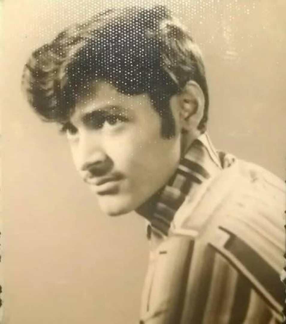 محمد علي شكري يافعاً( منصات التواصل)