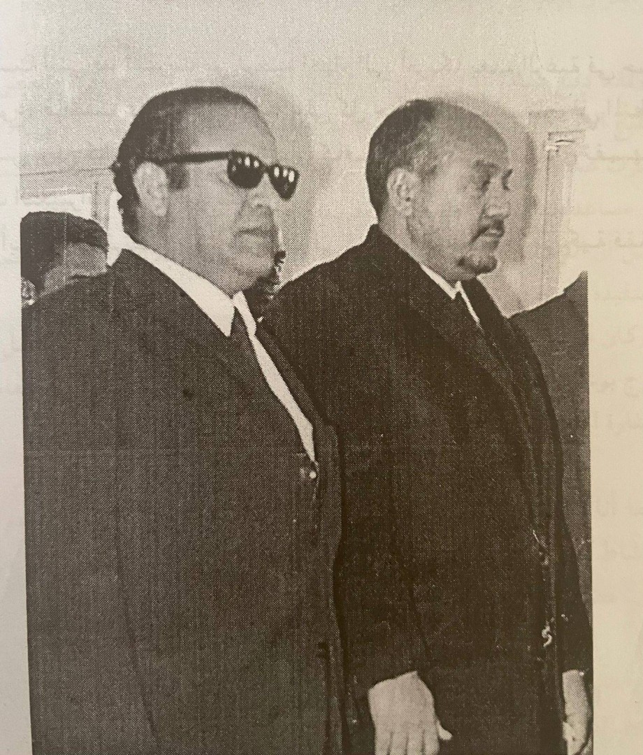 احمد الشامي ومحسن العيني