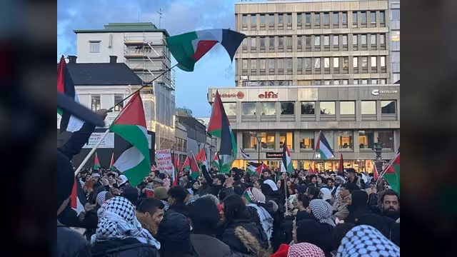 أطفال غزة.. في قلب غوتنبرغ
