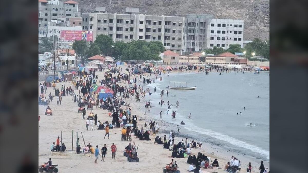 وفاة سبعة شبان غرقًا في سواحل "جولدمور" بعدن