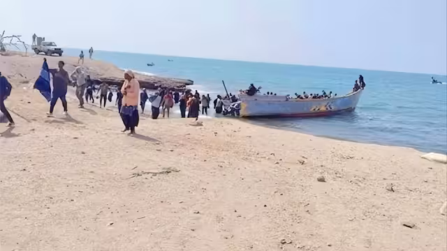 أبين: قارب موت جديد يُنهي حياة عشرات المهاجرين الإثيوبيين قبالة سواحل زنجبار
