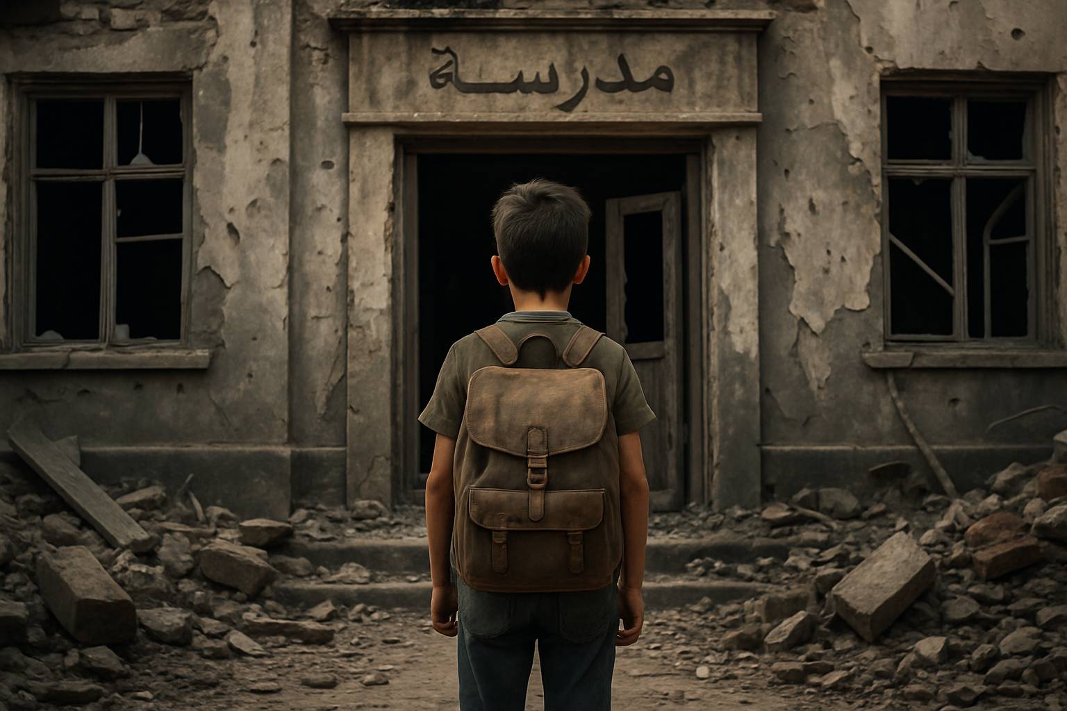 الغد من بين الركام