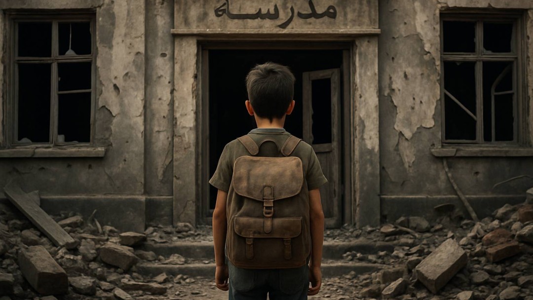 الغد من بين الركام