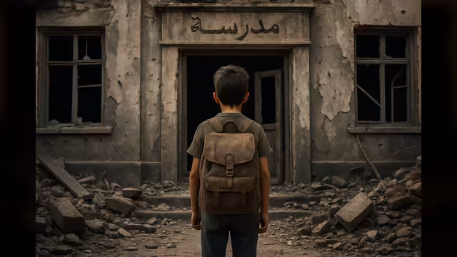 الغد من بين الركام