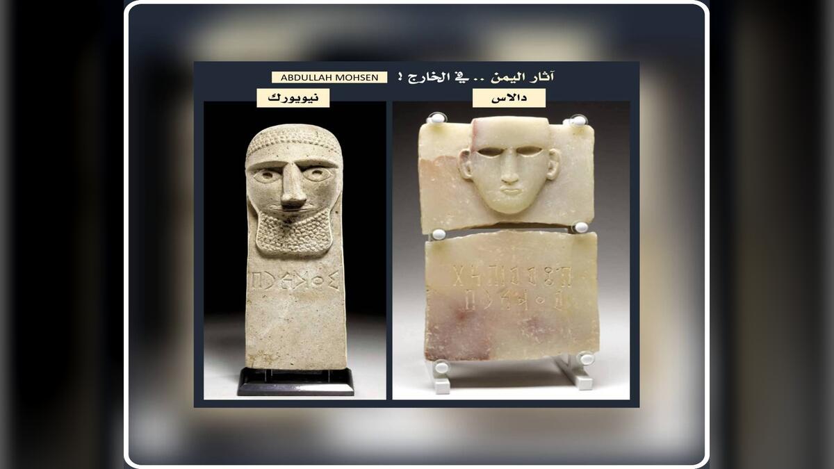 "معد كرب" وابنته "غثم" بيعا في مزادين في الولايات المتحدة