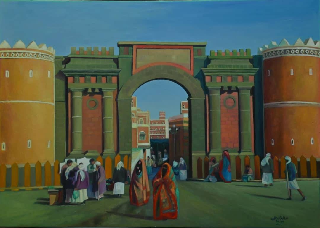 هالة الزريقي وهواية الرسم