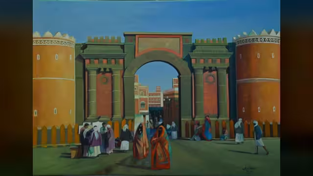 هالة الزريقي وهواية الرسم