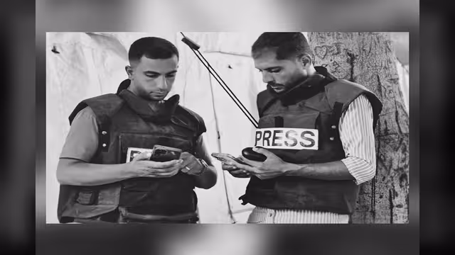 غزة: استشهاد صحفيَّين بقصف إسرائيلي استهدف خيمة الإعلاميين أمام مستشفى الشفاء