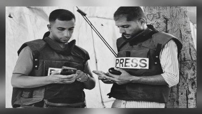 غزة: استشهاد صحفيَّين بقصف إسرائيلي استهدف خيمة الإعلاميين أمام مستشفى الشفاء