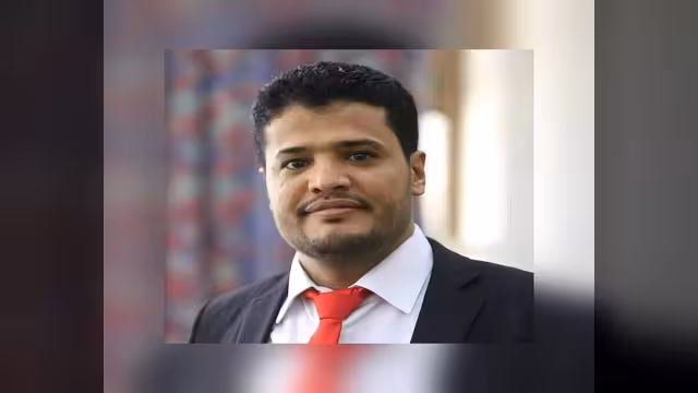 مأرب: نقابة الصحفيين تندد باعتقال الصحفي حمود هزاع