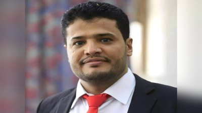 مأرب: نقابة الصحفيين تندد باعتقال الصحفي حمود هزاع