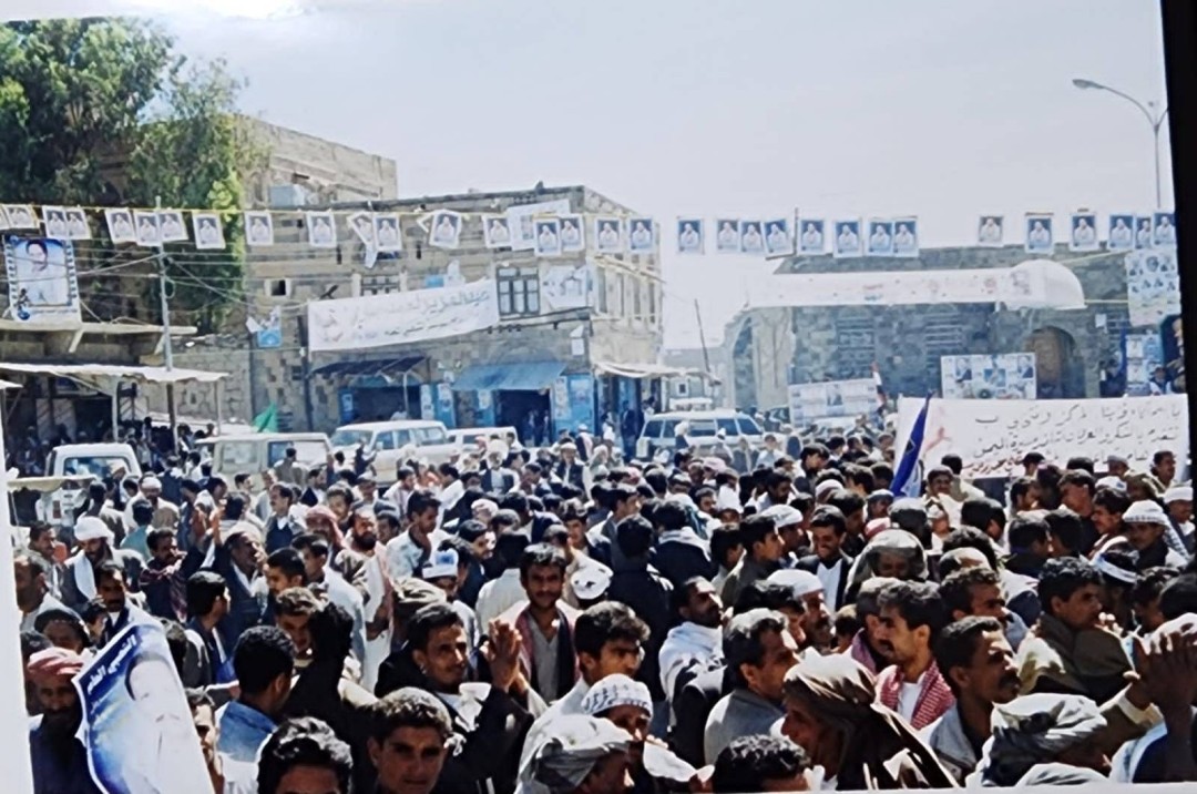 مسيرات للمرشحين في ذمار مسيرات للمرشحين في ذمار