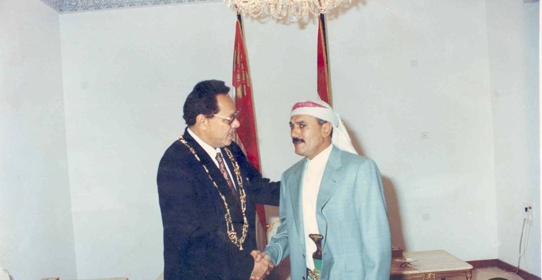 علي ناصر محمد وعلي عبدالله صالح علي ناصر محمد وعلي عبدالله صالح