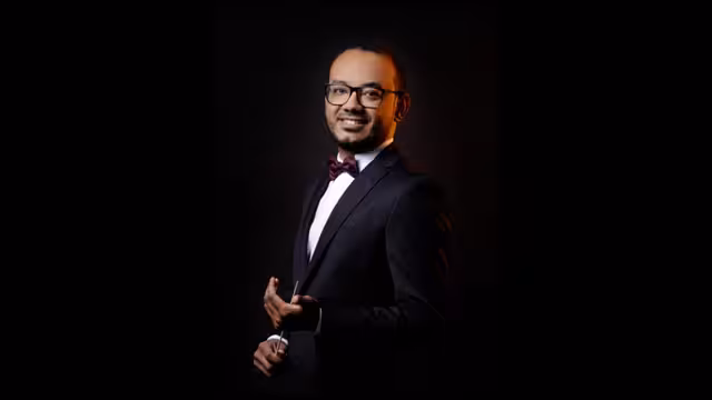 مجددًا من قلب الرياض يتألق المايسترو محمد القحوم