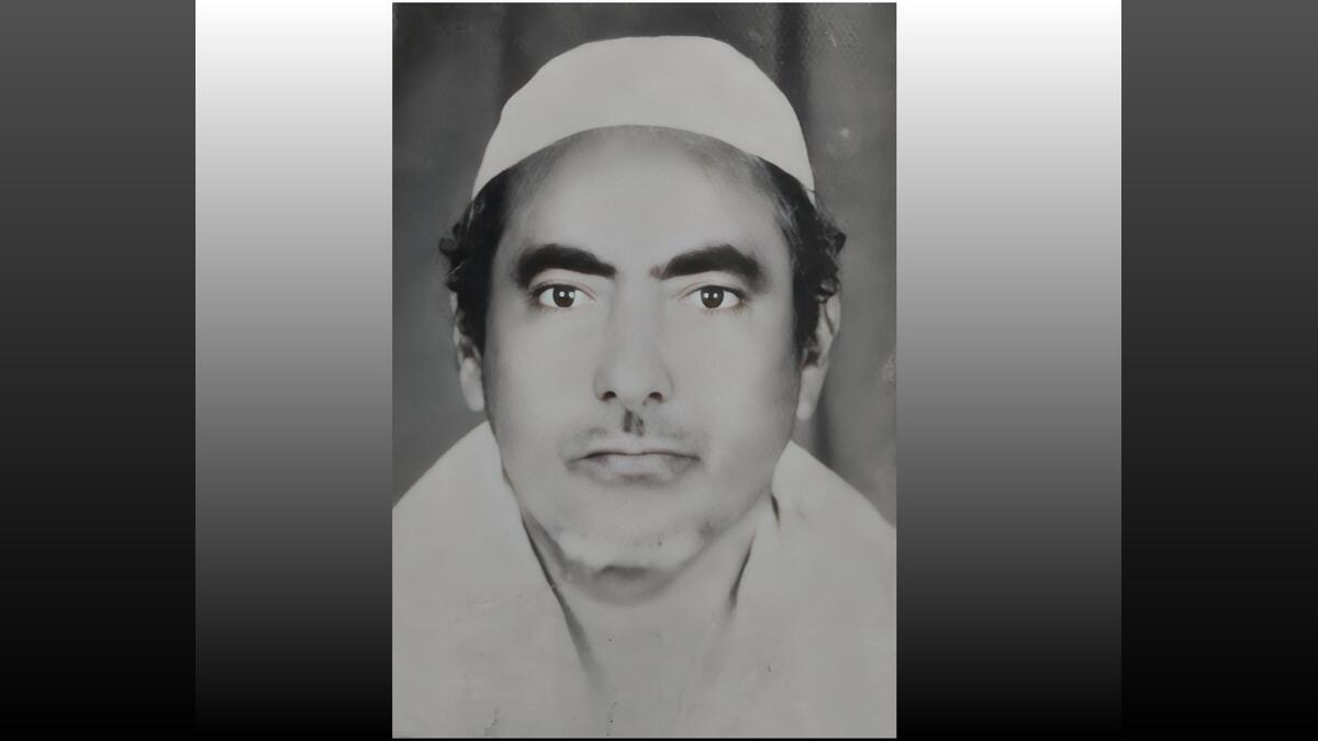 المؤرخ عبدالرحمن الحضرمي