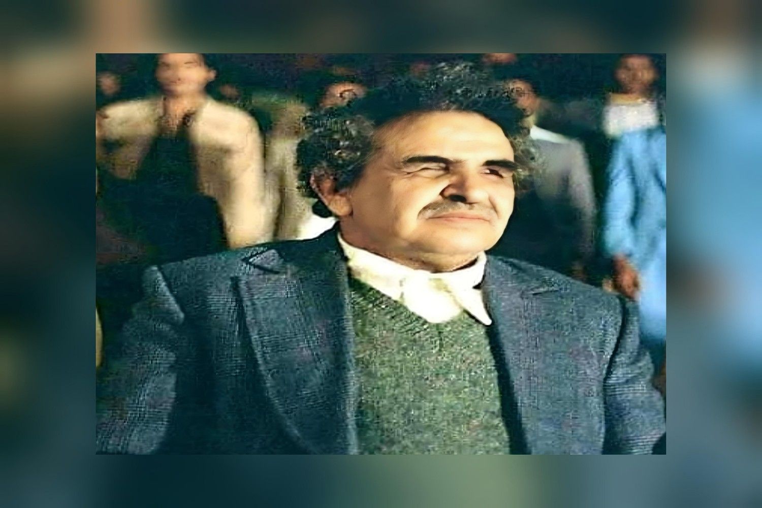 الشاعر عبدالله البردوني المعجزة اليمنية