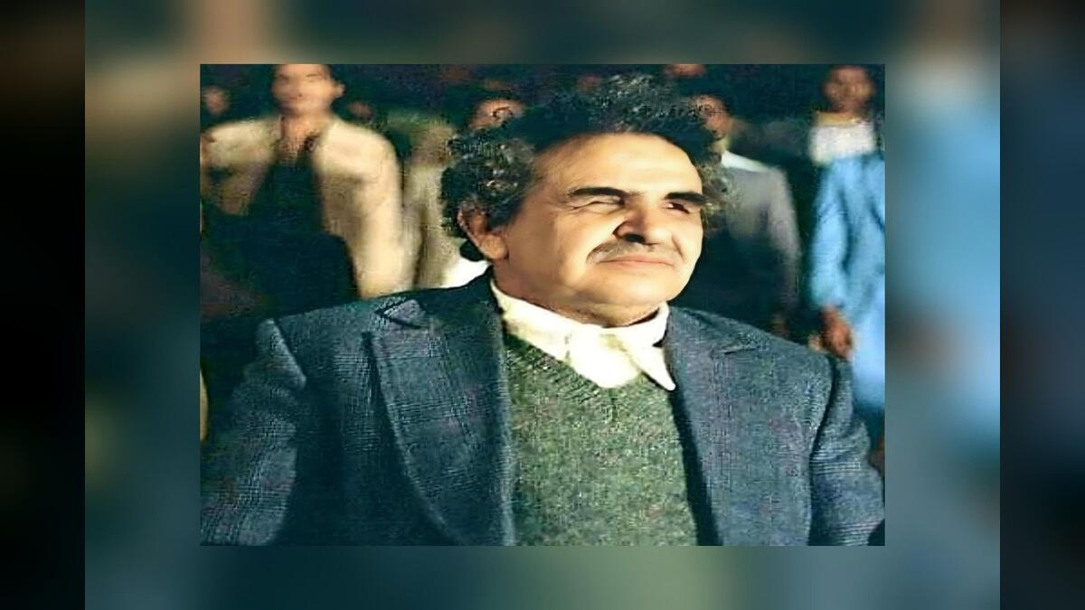 الشاعر عبدالله البردوني المعجزة اليمنية