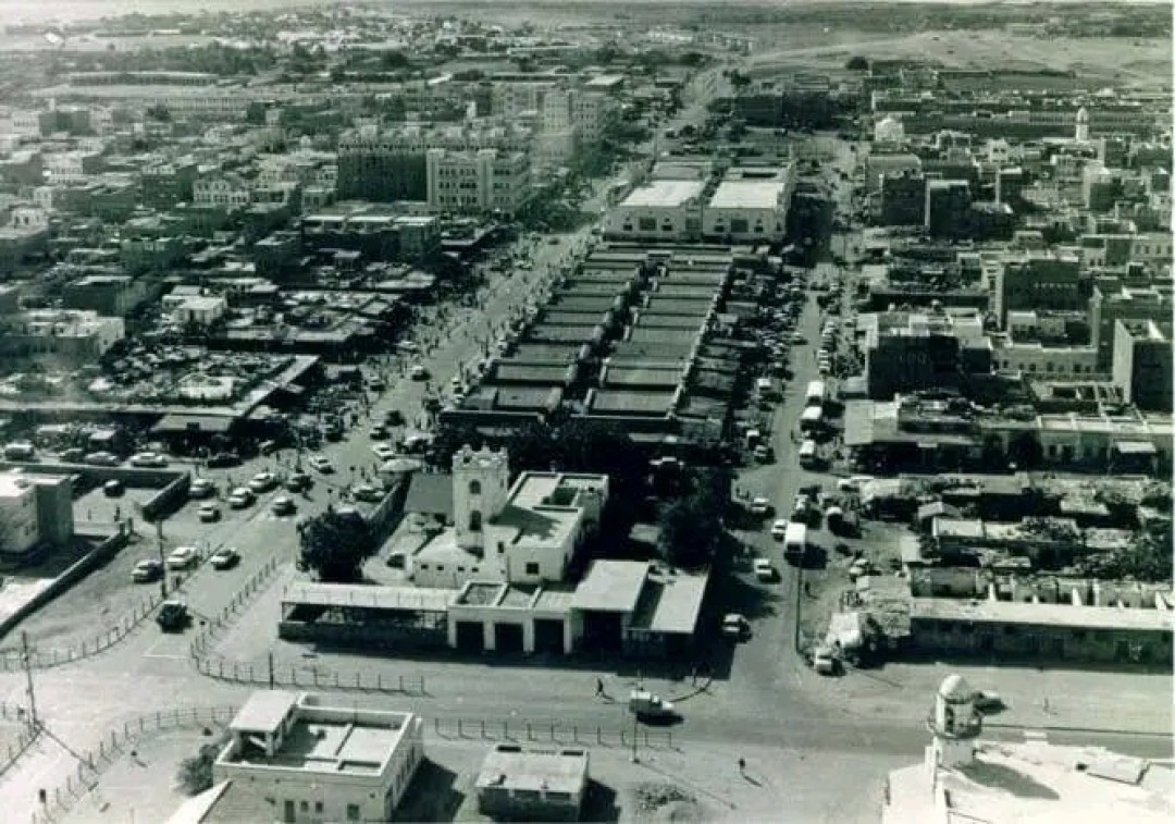مدينة الشيخ عثمان في الستينيات