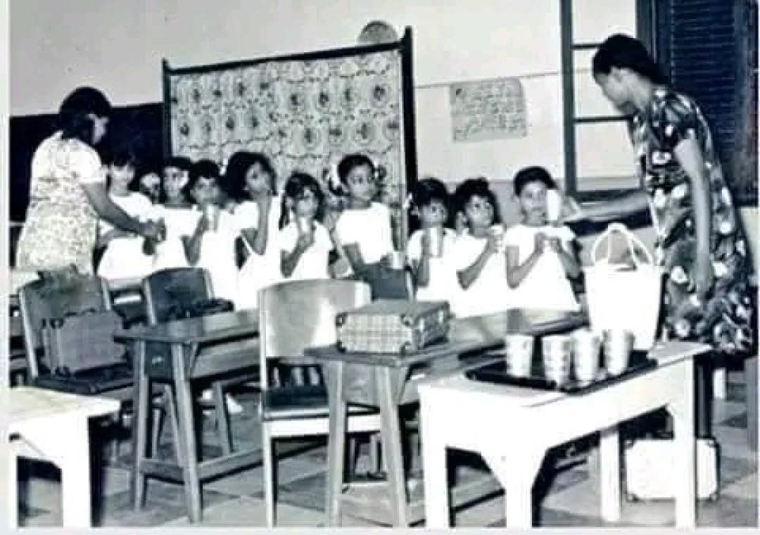 احد الفصول الدراسية في عدن