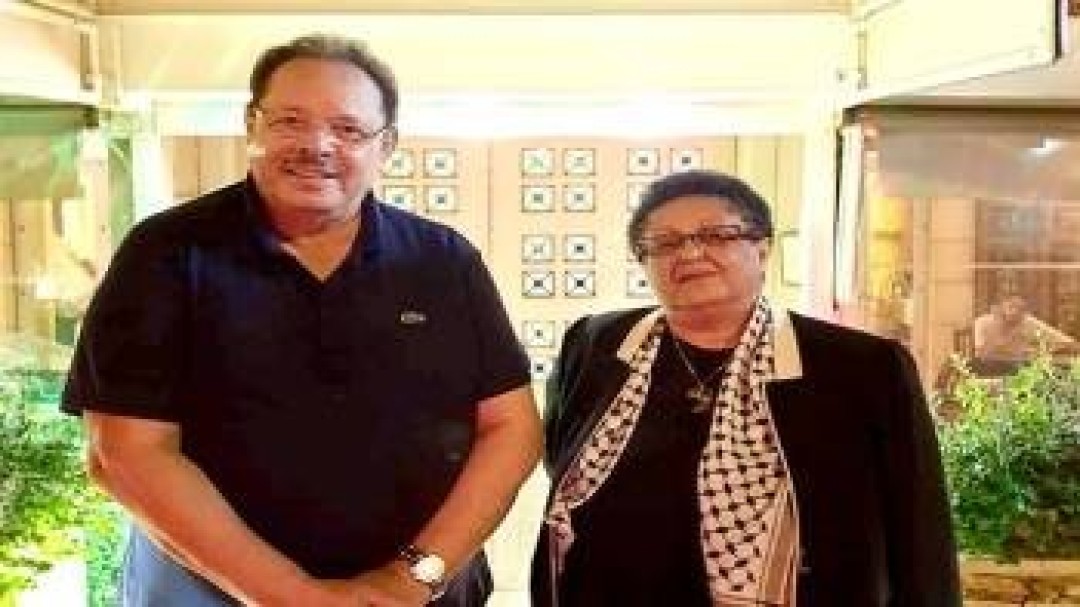 فائقة السيد والرئيس علي ناصر محمد