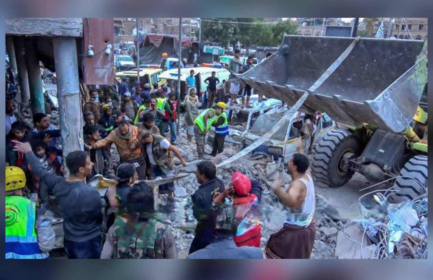 جماعة نداء السلام تدين استمرار الاعتداءات الصهيونية على اليمن