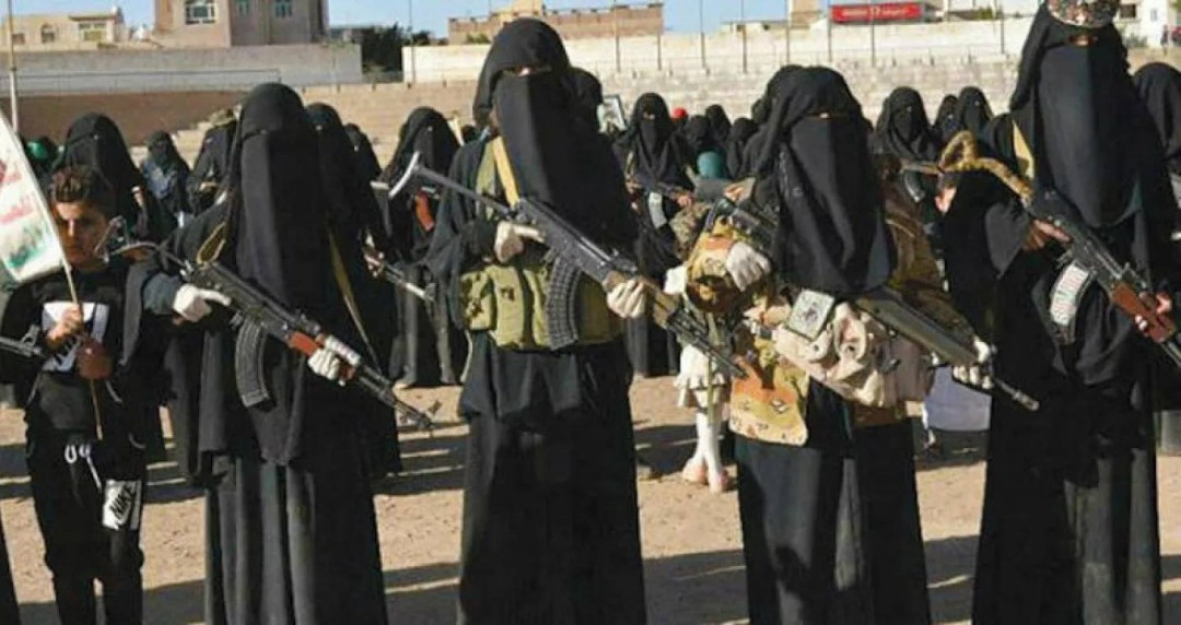 مقاتلات حوثيات