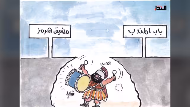 كاريكاتير-الحرب