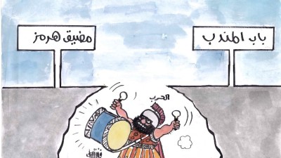 كاريكاتير-الحرب