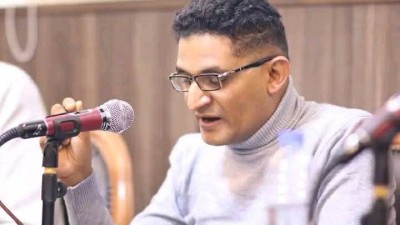 الحرية للأديب والشاعر أوراس الإرياني
