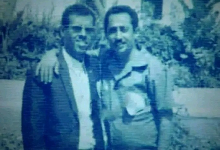 أيوب طارش وعلي بن علي الآنسي