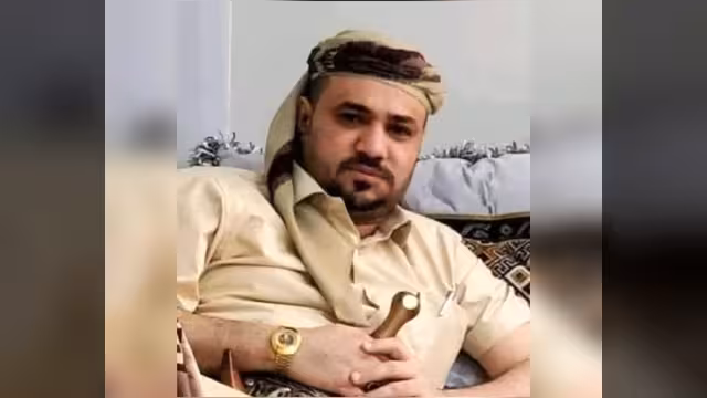 مقتل شيخ قبلي في عدن