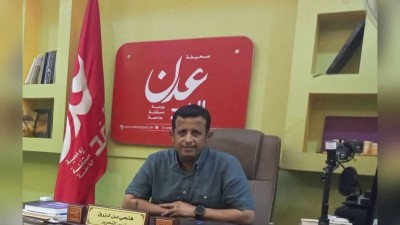 شرطة كابوتا تقتحم مقر صحيفه "عدن الغد" وتعتقل رئيس تحريرها