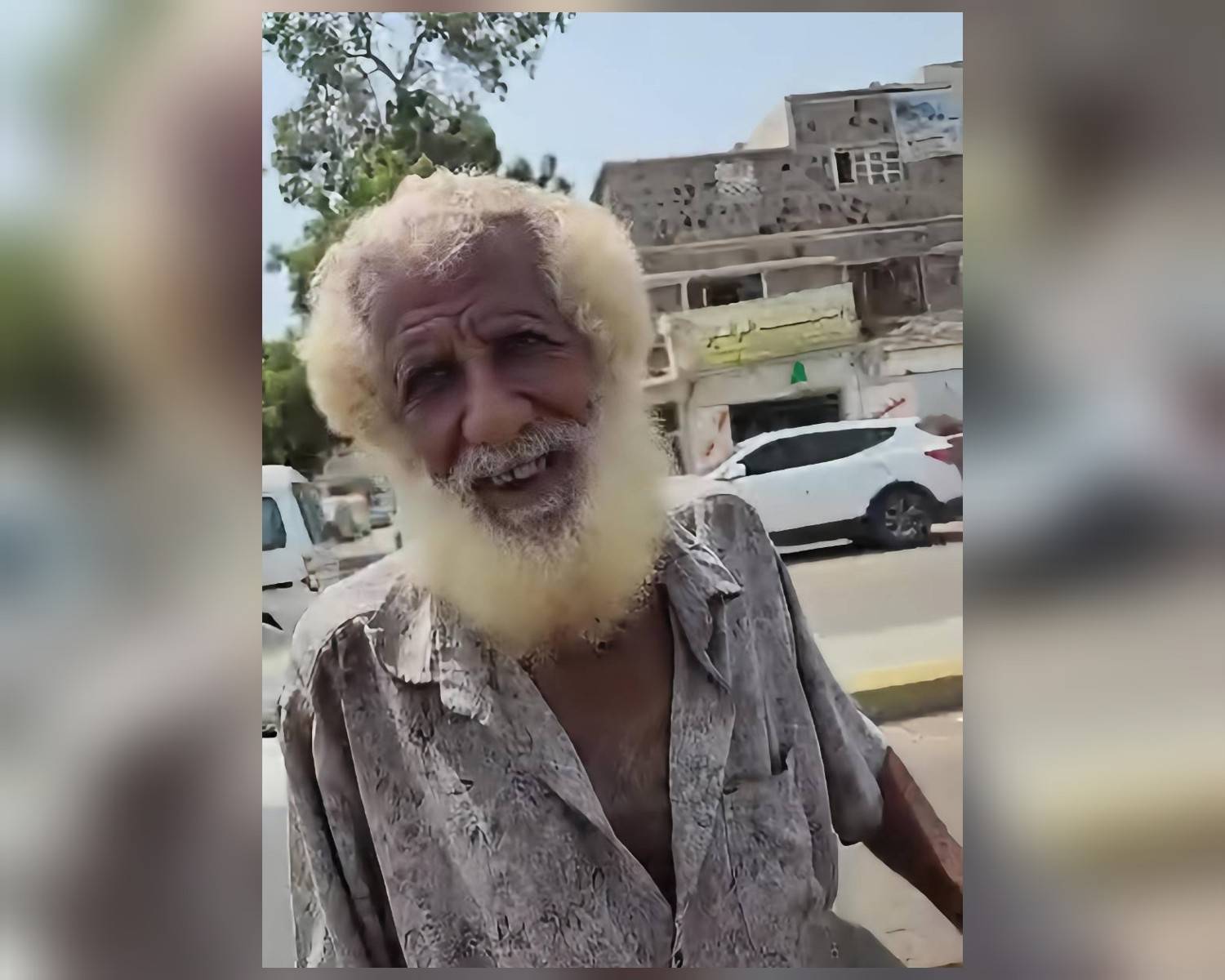 من سماء الوطن إلى جدار المطار
