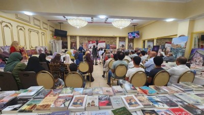 اختتام أول معرض يمني للكتاب في نيويورك