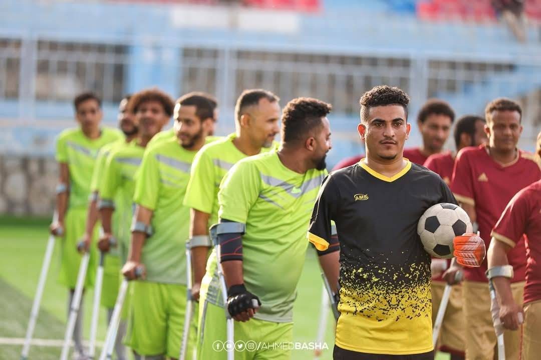 اتحاد جديد يمنح ذوي البتر مساحة في المشهد الرياضي اليمني