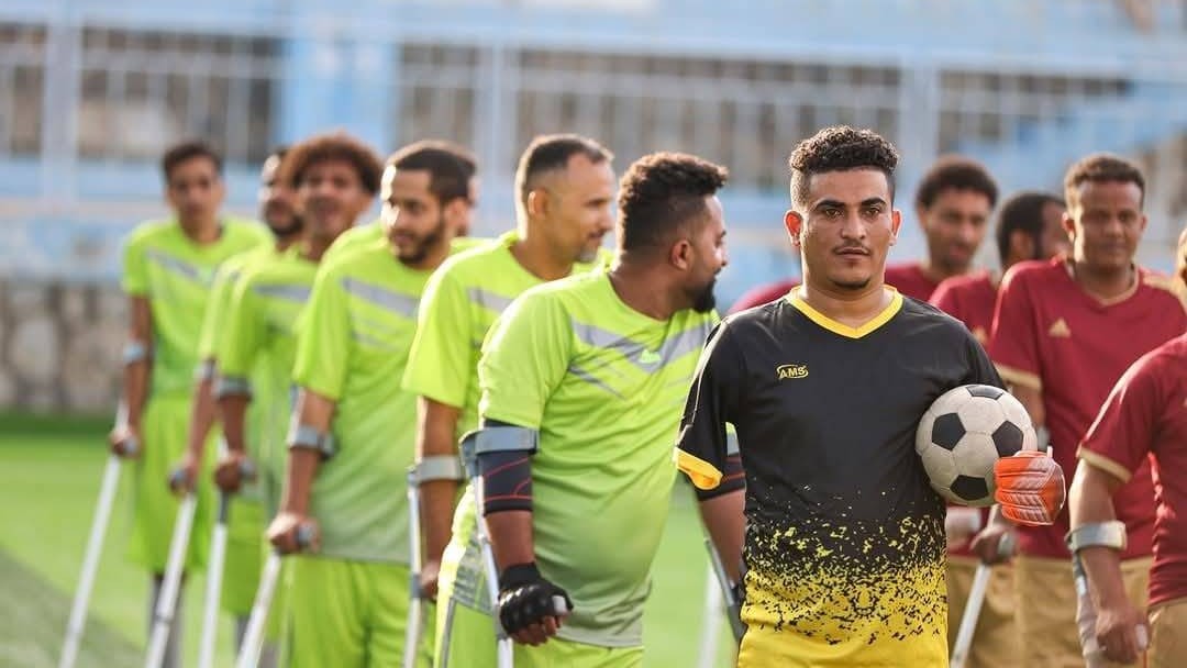 اتحاد جديد يمنح ذوي البتر مساحة في المشهد الرياضي اليمني