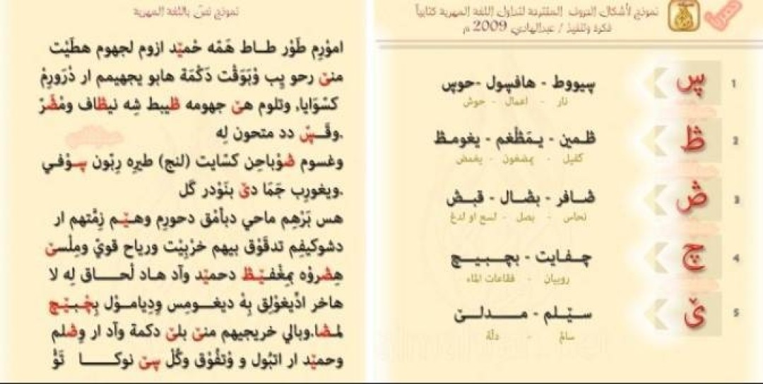 Signal اللغة الأمهرية