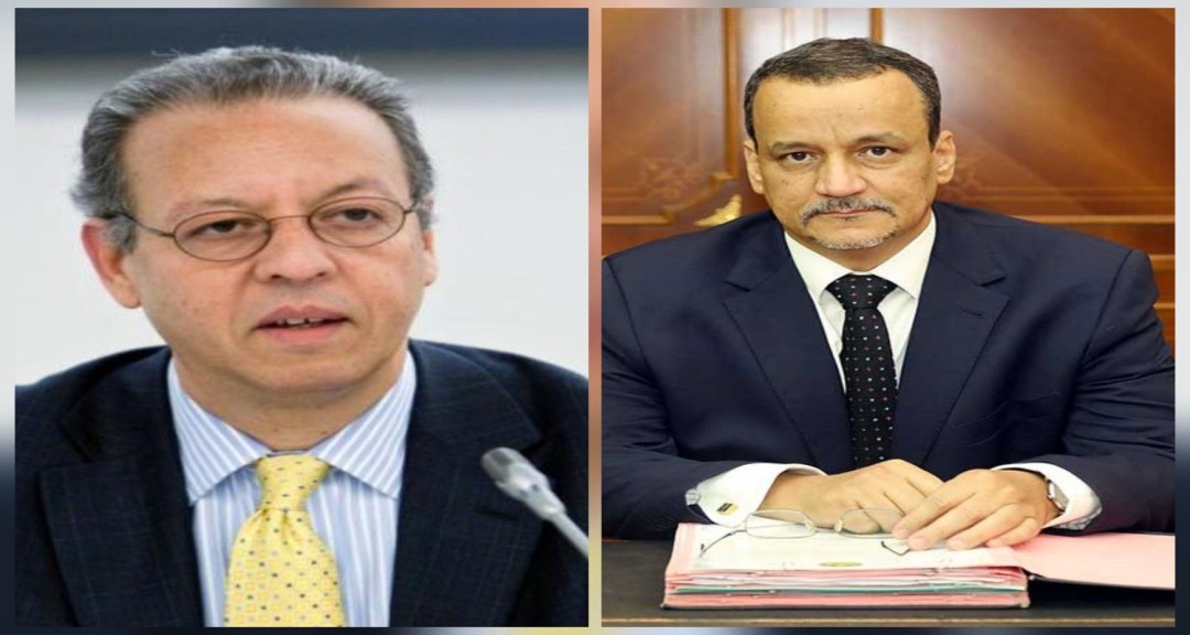 اسماعيل ولد شيخ وجمال بن عمر اسماعيل ولد شيخ وجمال بن عمر