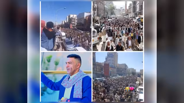 صنعاء تودّع نغمتها الشعبية.. جنازة الفنان علي عنبة تهزّ القلوب