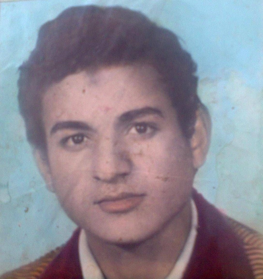 العشماوي في شبابه العشماوي في شبابه