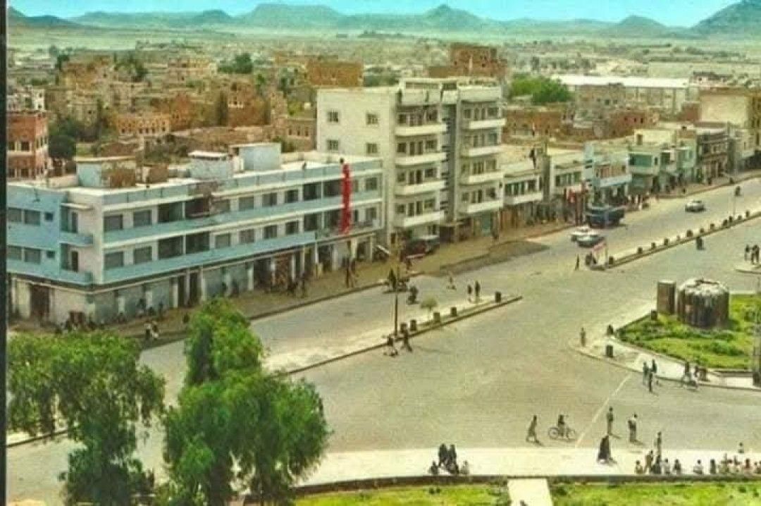 شارع علي عبدالمغني في الثمانينات