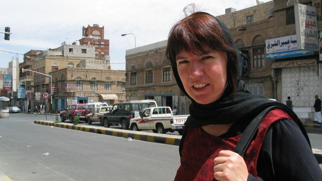 مارينا دي ريخت في اليمن