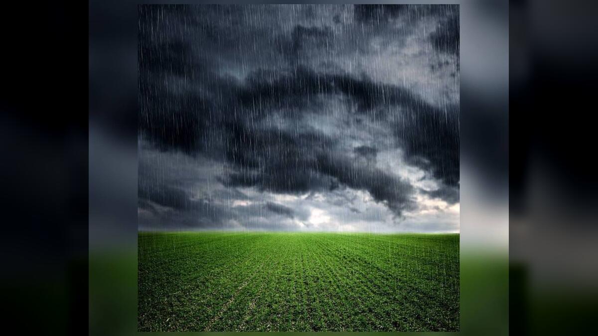 قطرة مطر