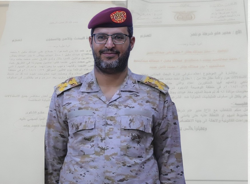 فضيحة جديدة: منشق عن الحوثيين متهم بجرائم قتل يتقلد منصباً عسكرياً رفيعاً في مأرب